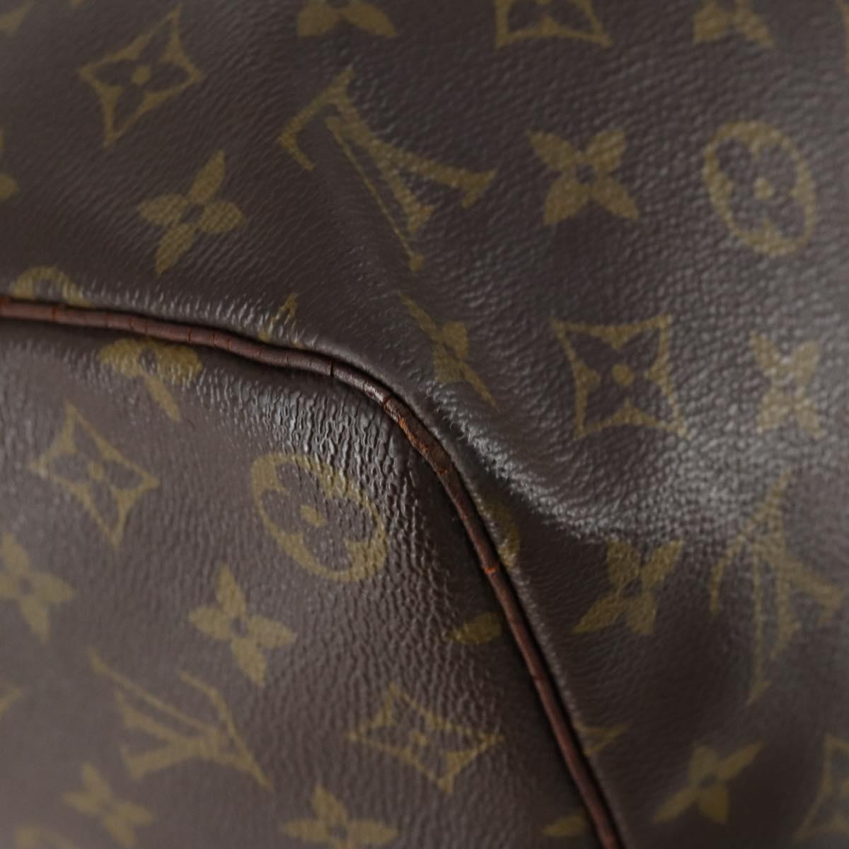 LOUIS VUITTON Monogram Keepall 45 Boston Bag M41428 LV Auth gh1230