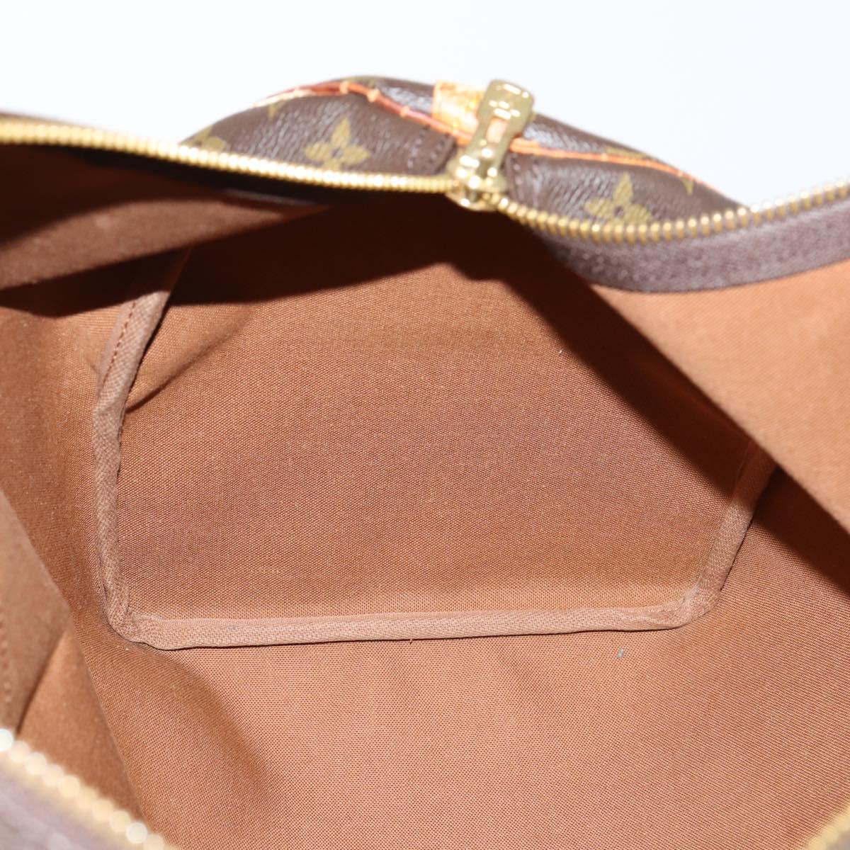 LOUIS VUITTON Monogram Keepall 45 Boston Bag M41428 LV Auth gh1230