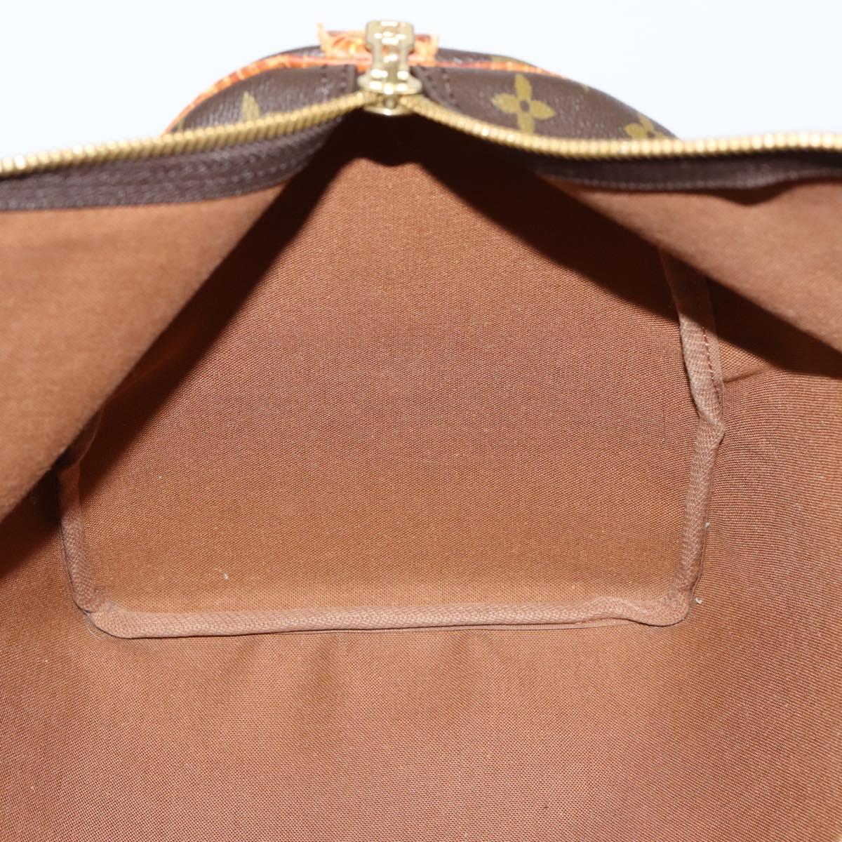 LOUIS VUITTON Monogram Keepall 45 Boston Bag M41428 LV Auth gh1230