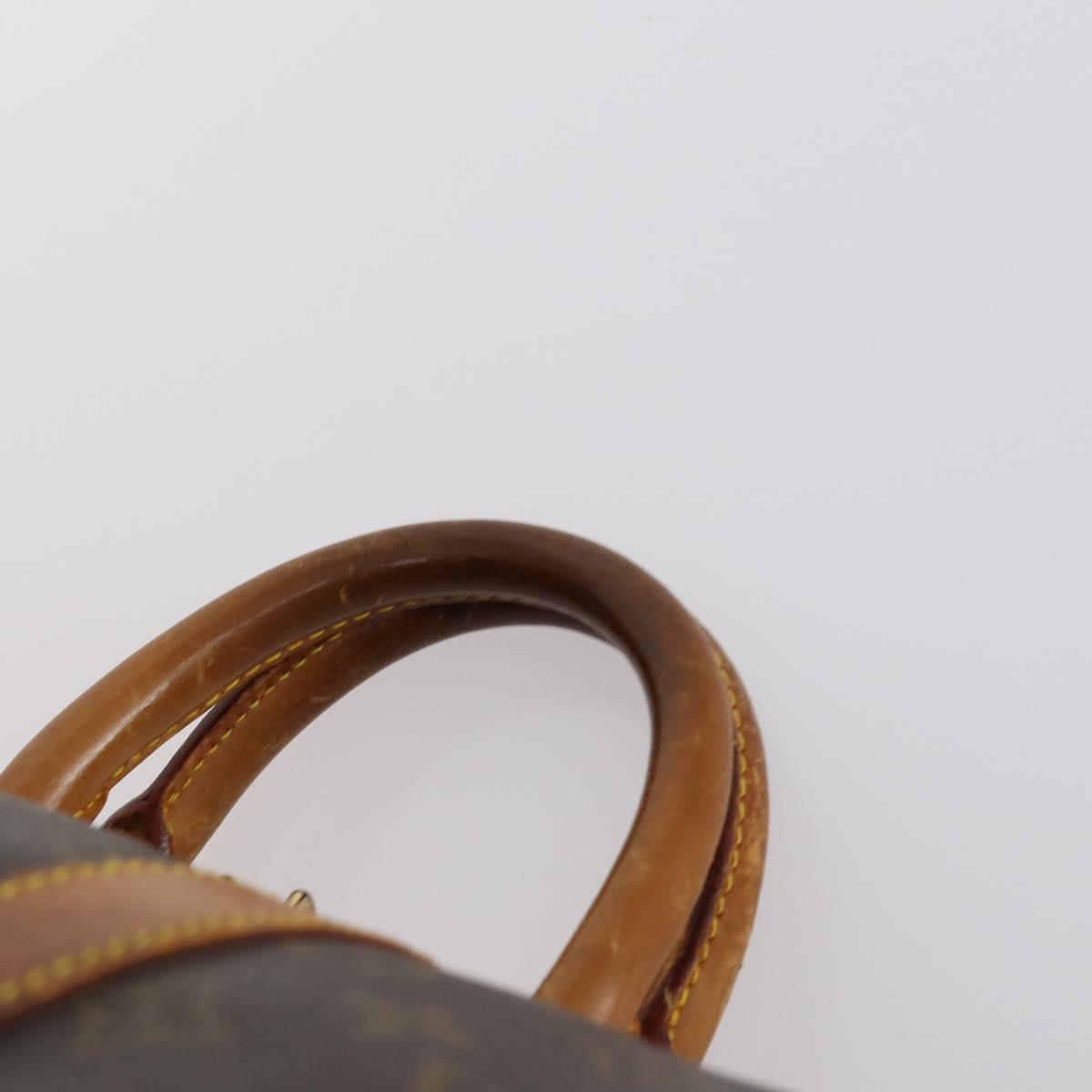 LOUIS VUITTON Monogram Keepall 45 Boston Bag M41428 LV Auth gh1230