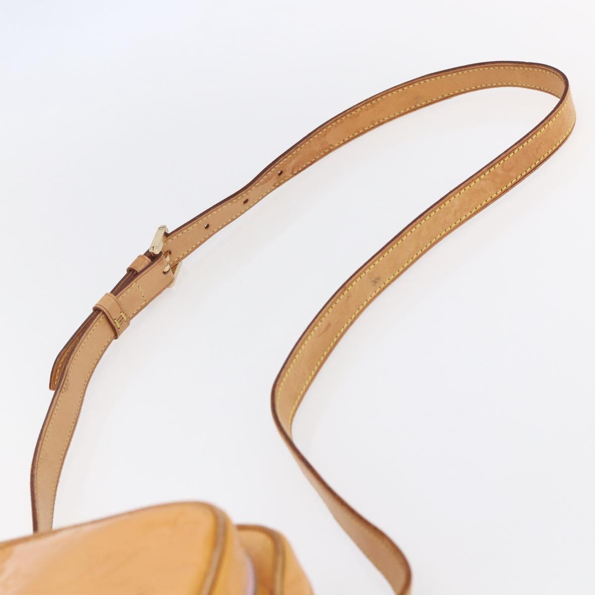 LOUIS VUITTON Monogram Vernis Wooster Bag Marshmallow Pink M91037 LV Auth gh1255