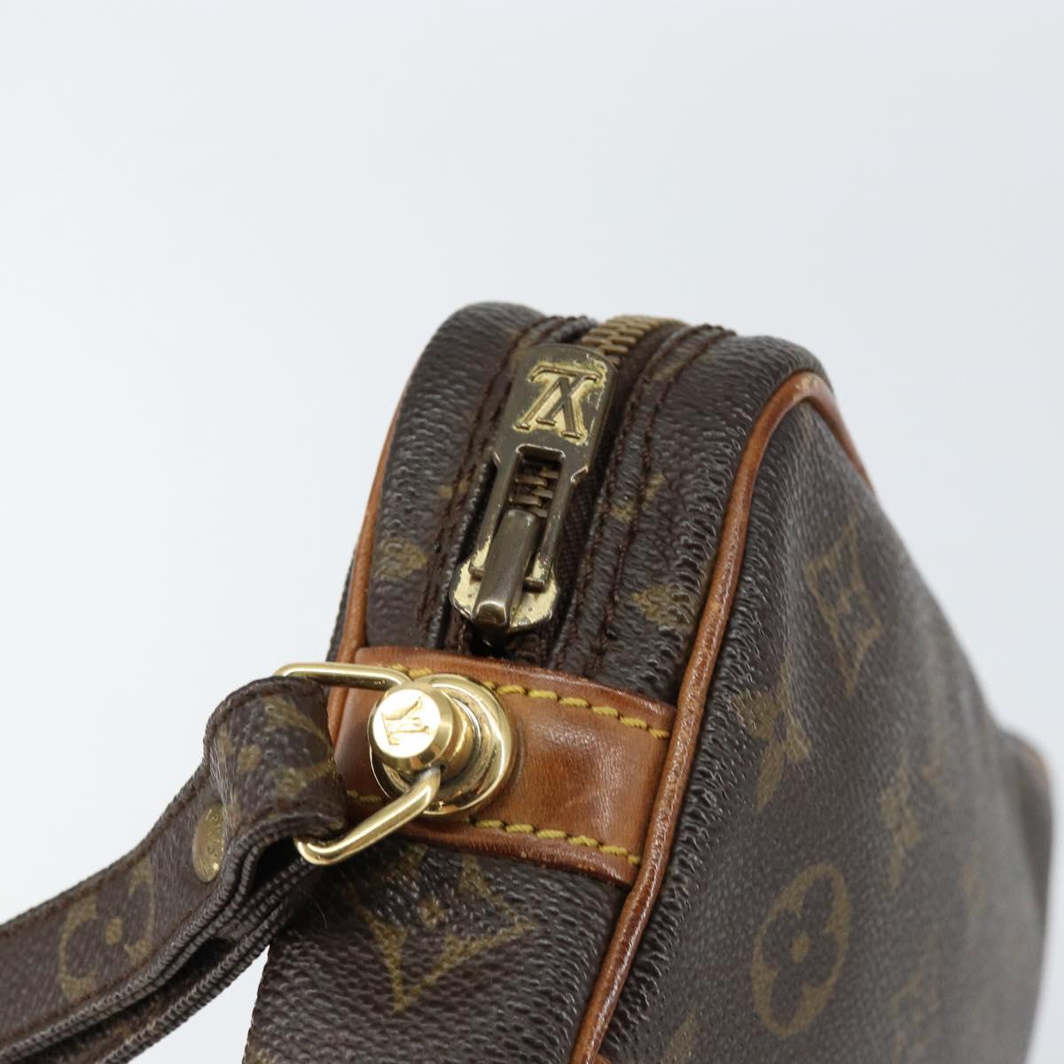 LOUIS VUITTON Monogram Marly Dragonne PM Clutch Bag M51827 LV Auth gh1256