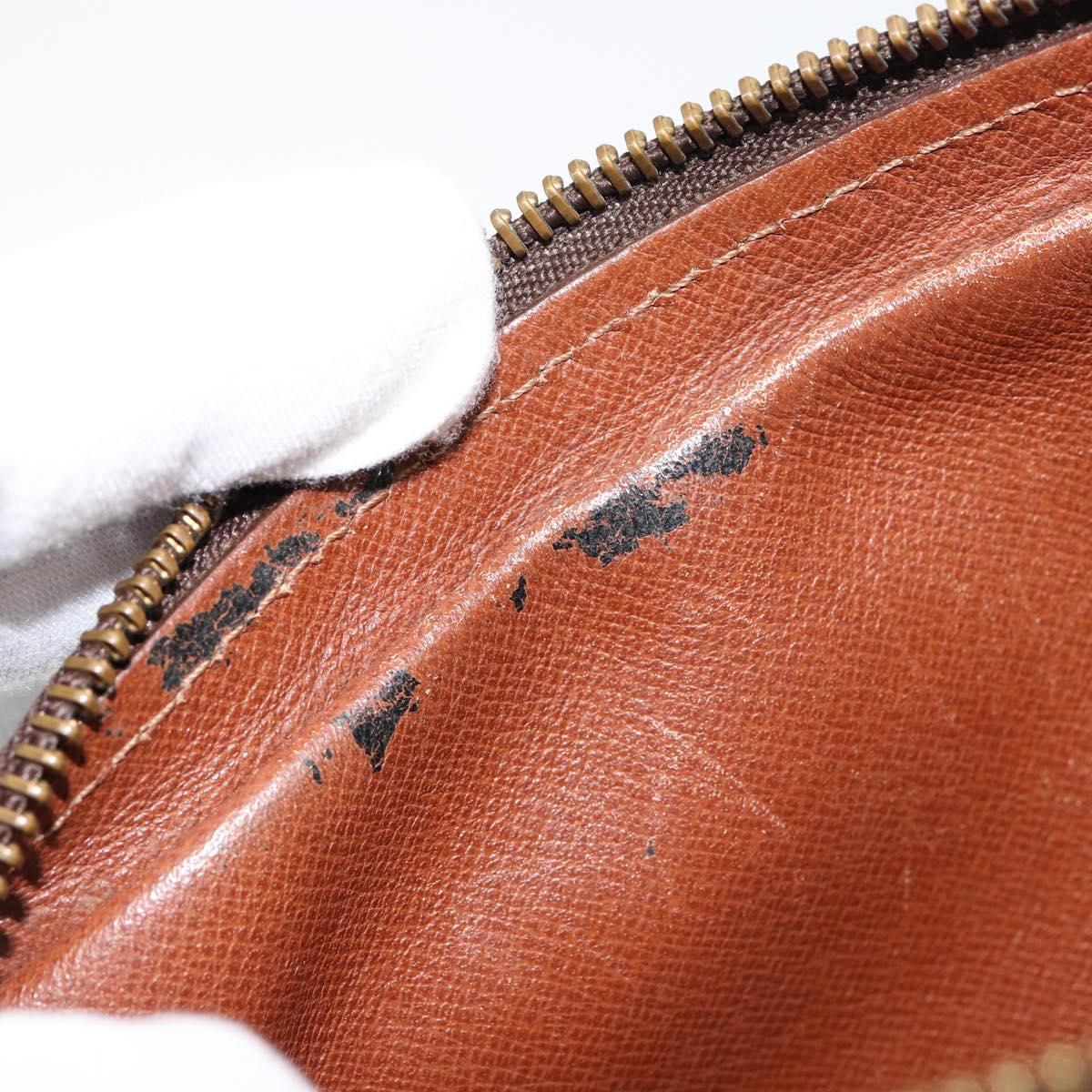 LOUIS VUITTON Monogram Marly Dragonne PM Clutch Bag M51827 LV Auth gh1256