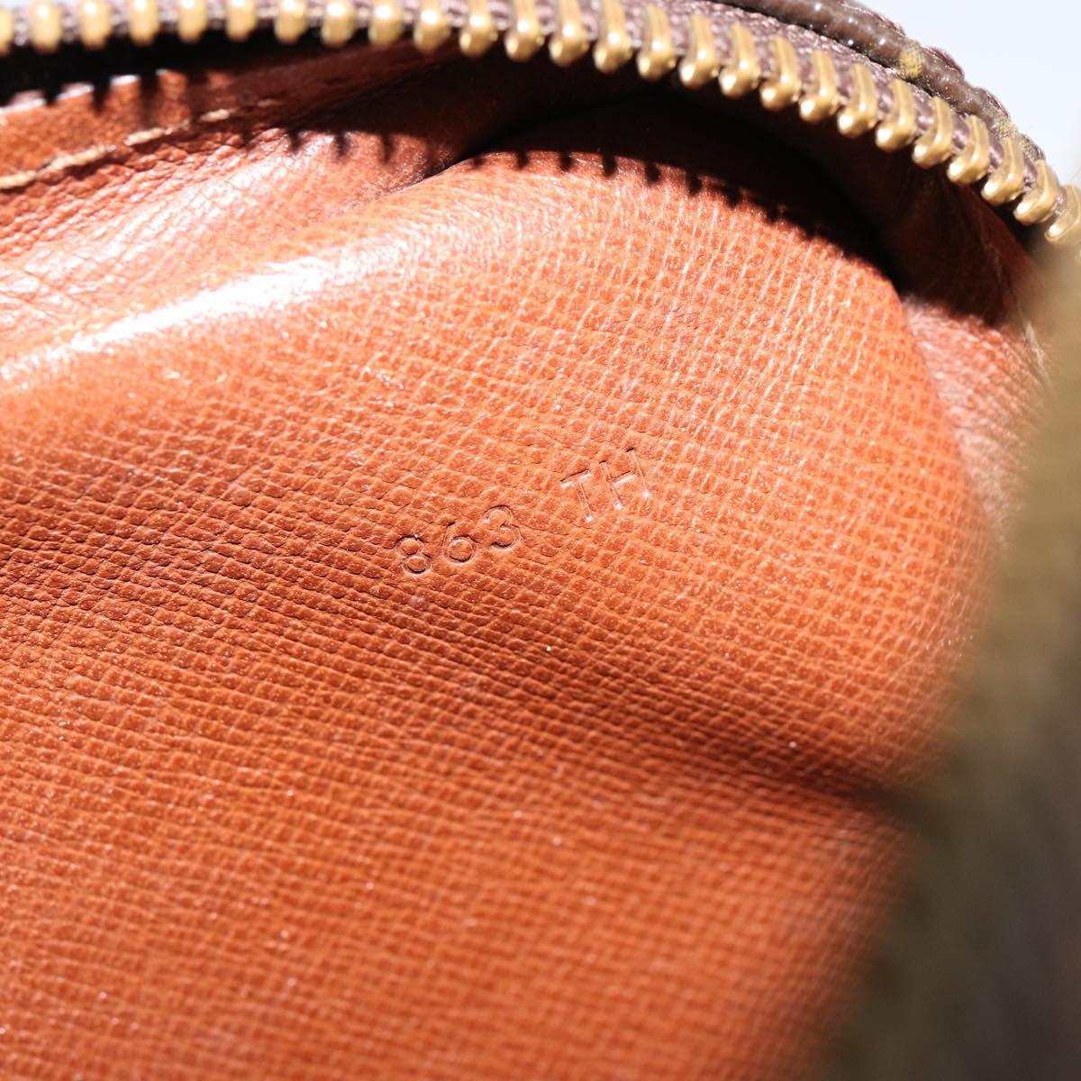 LOUIS VUITTON Monogram Marly Dragonne PM Clutch Bag M51827 LV Auth gh1256