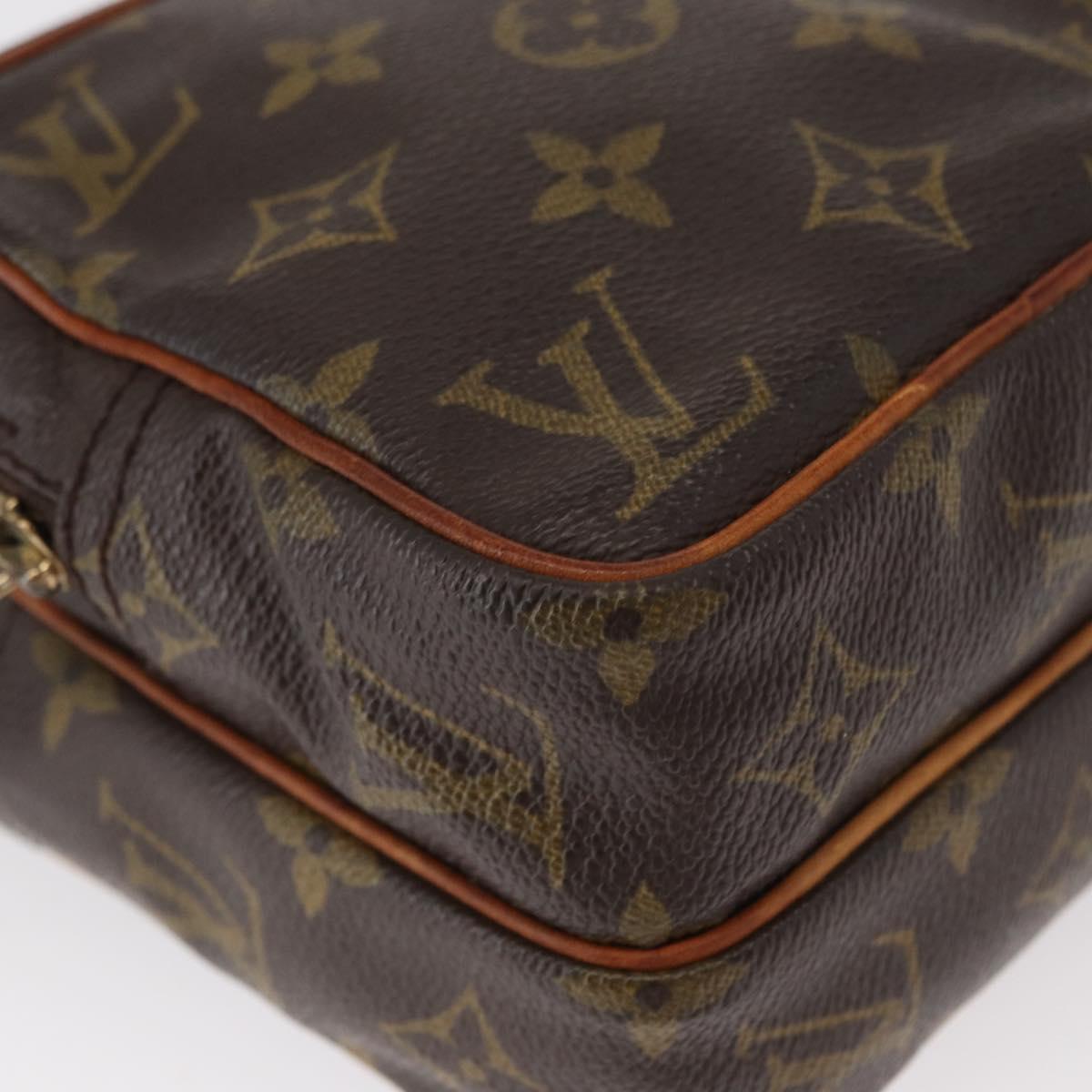 LOUIS VUITTON Monogram Mini Amazon Shoulder Bag M45238 LV Auth gh1257