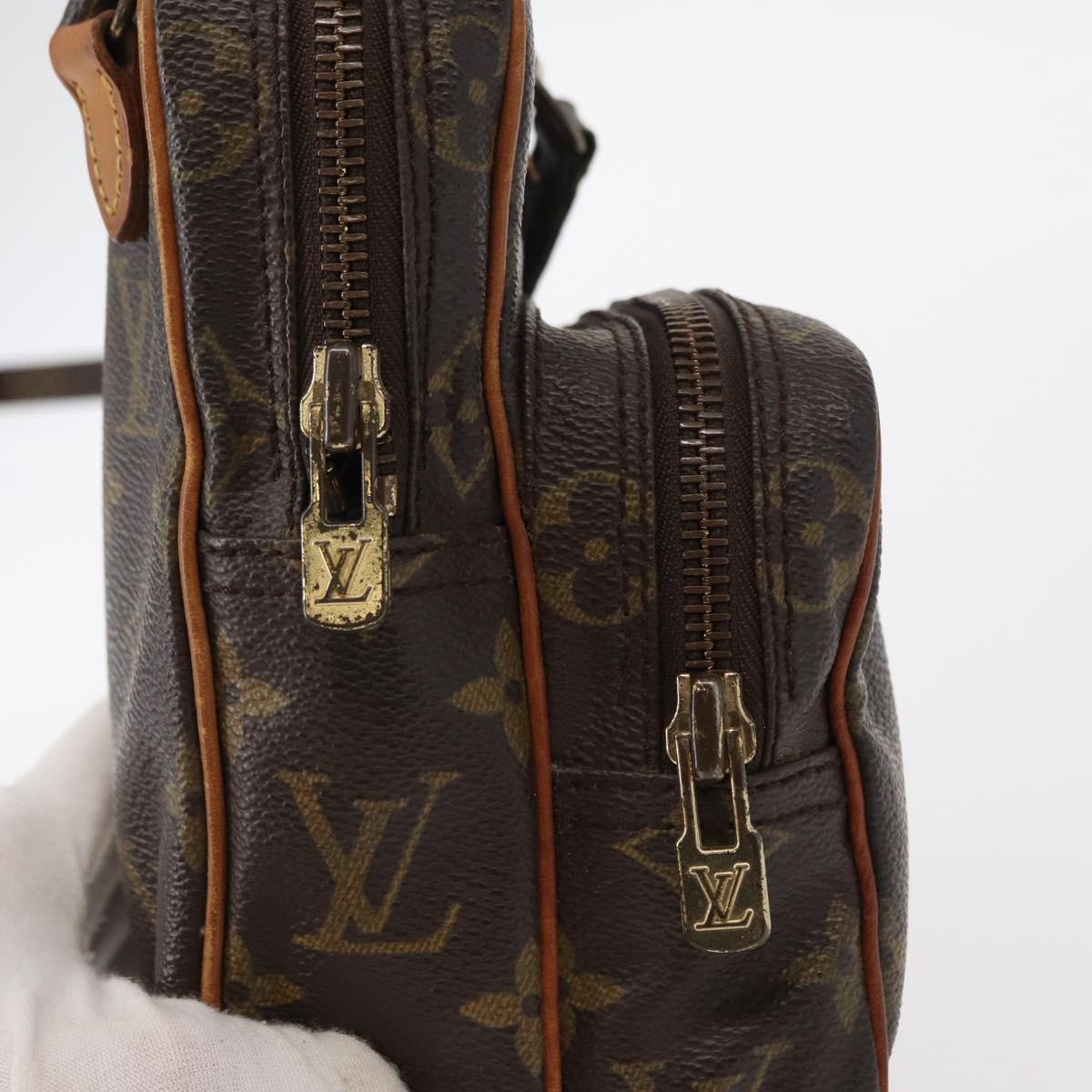 LOUIS VUITTON Monogram Mini Amazon Shoulder Bag M45238 LV Auth gh1257