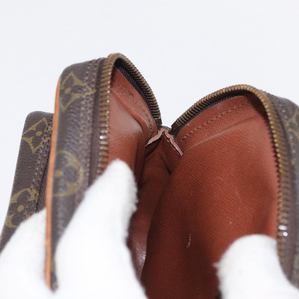 LOUIS VUITTON Monogram Mini Amazon Shoulder Bag M45238 LV Auth gh1257