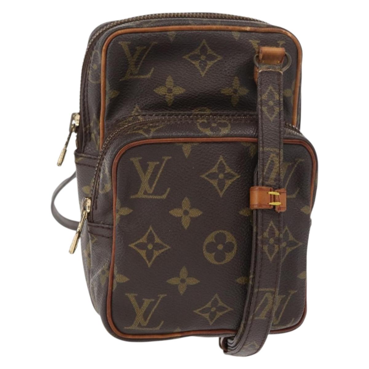 LOUIS VUITTON Monogram Mini Amazon Shoulder Bag M45238 LV Auth gh1257