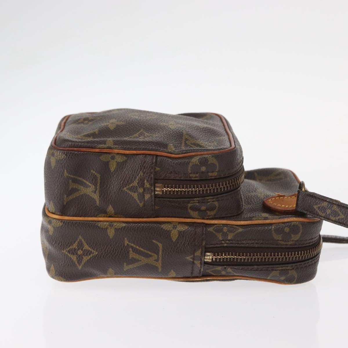 LOUIS VUITTON Monogram Mini Amazon Shoulder Bag M45238 LV Auth gh1257