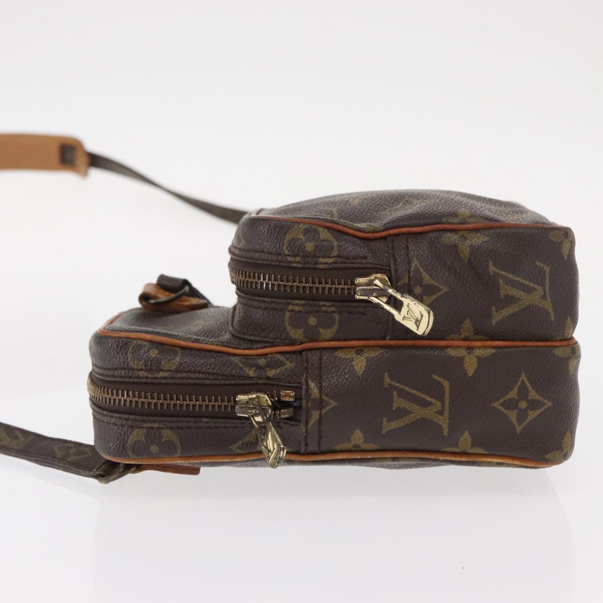 LOUIS VUITTON Monogram Mini Amazon Shoulder Bag M45238 LV Auth gh1257