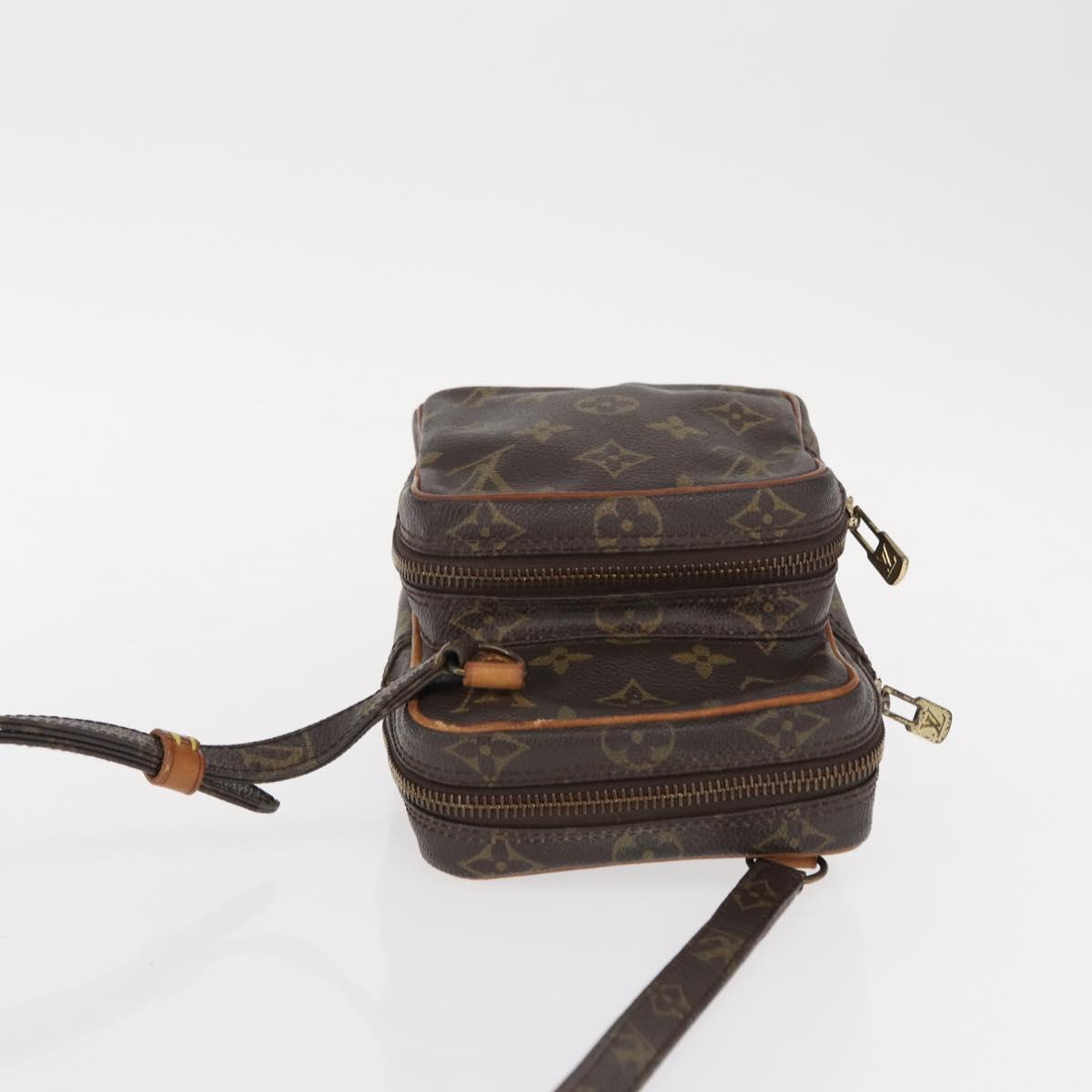 LOUIS VUITTON Monogram Mini Amazon Shoulder Bag M45238 LV Auth gh1257