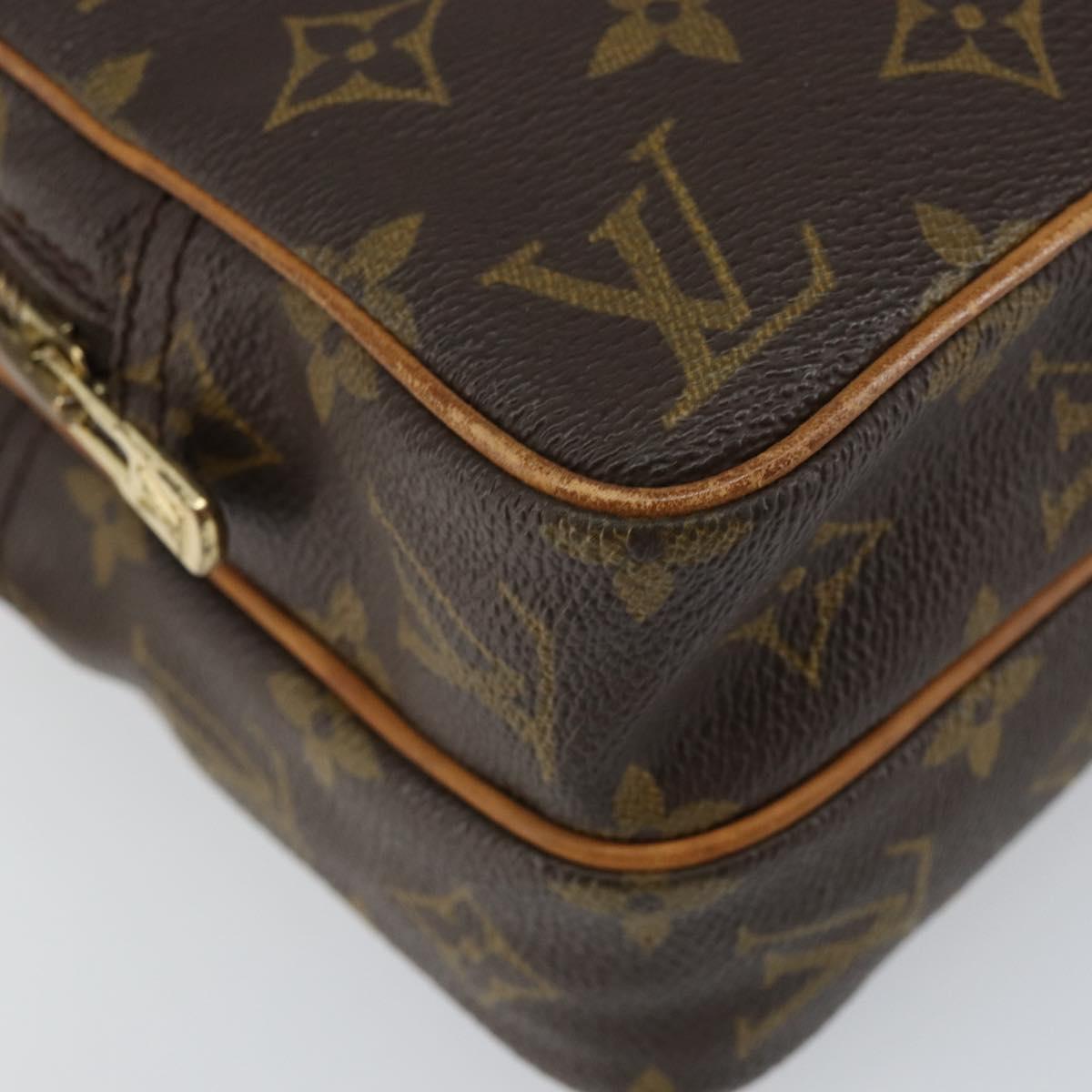 LOUIS VUITTON Monogram Mini Amazon Shoulder Bag M45238 LV Auth gh1273