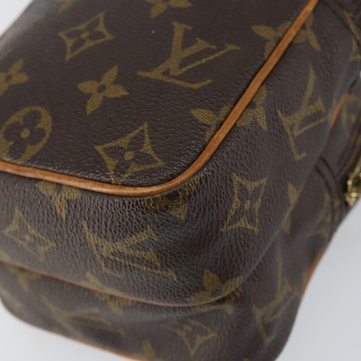 LOUIS VUITTON Monogram Mini Amazon Shoulder Bag M45238 LV Auth gh1273