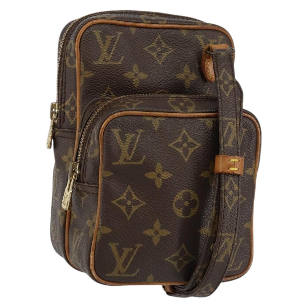LOUIS VUITTON Monogram Mini Amazon Shoulder Bag M45238 LV Auth gh1273
