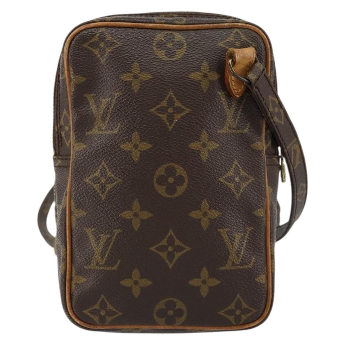 LOUIS VUITTON Monogram Mini Amazon Shoulder Bag M45238 LV Auth gh1273