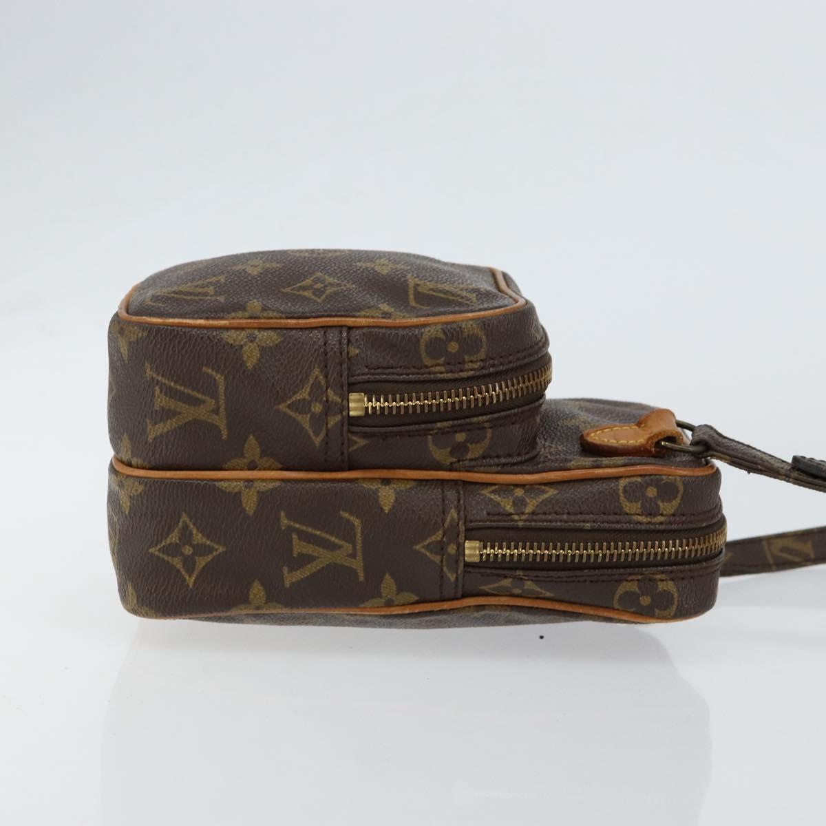 LOUIS VUITTON Monogram Mini Amazon Shoulder Bag M45238 LV Auth gh1273
