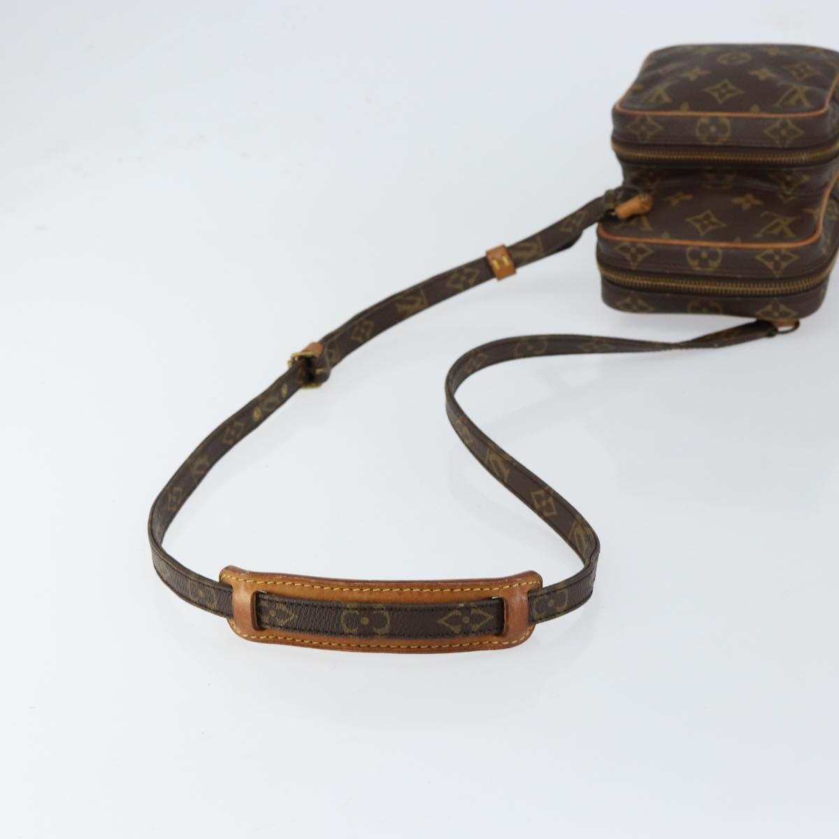 LOUIS VUITTON Monogram Mini Amazon Shoulder Bag M45238 LV Auth gh1273