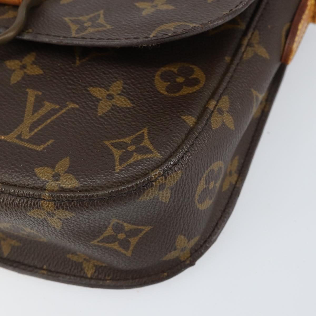 LOUIS VUITTON Monogram Saint Cloud MM Shoulder Bag M51243 LV Auth gh1274