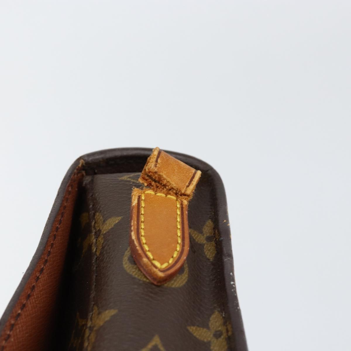LOUIS VUITTON Monogram Saint Cloud MM Shoulder Bag M51243 LV Auth gh1274