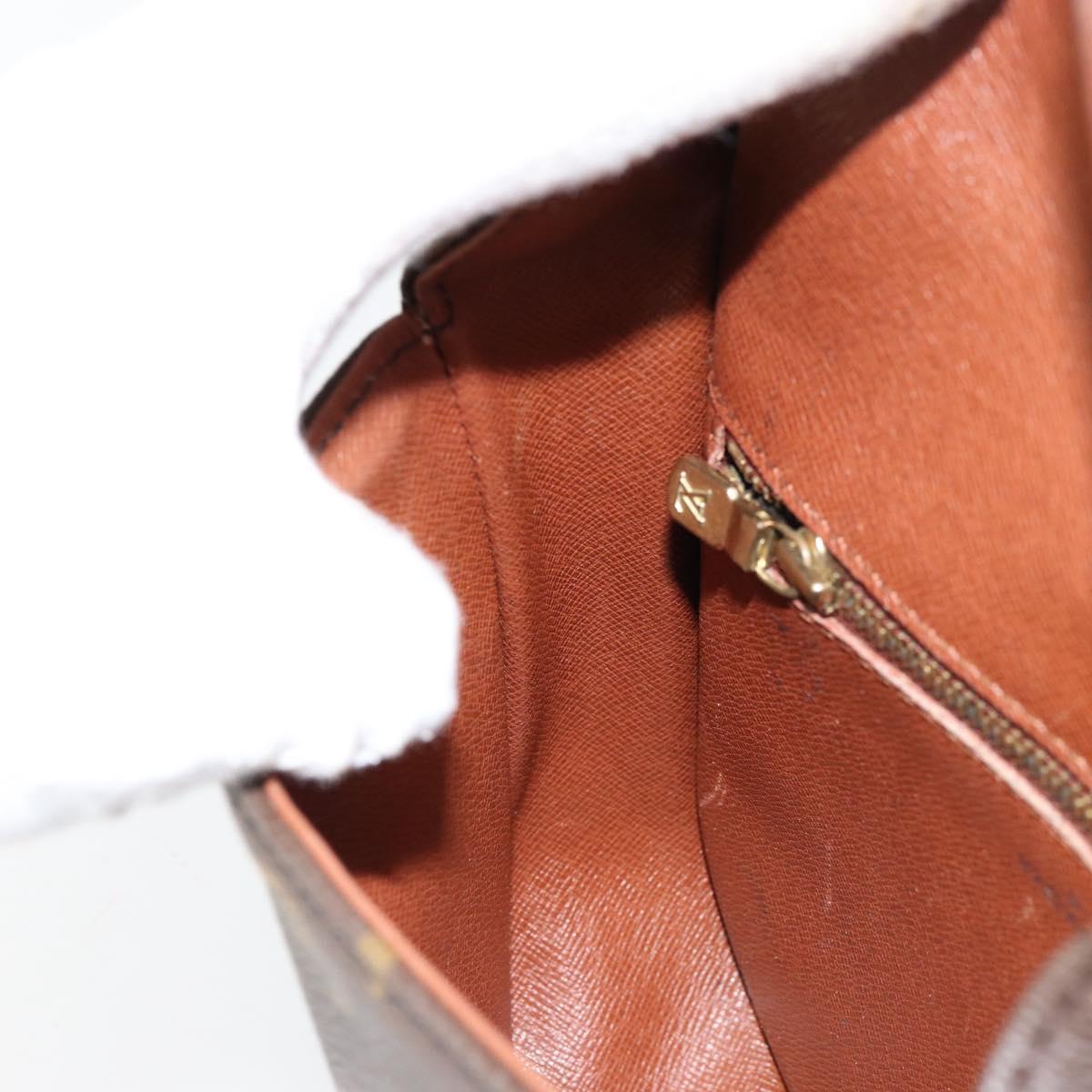 LOUIS VUITTON Monogram Saint Cloud MM Shoulder Bag M51243 LV Auth gh1274