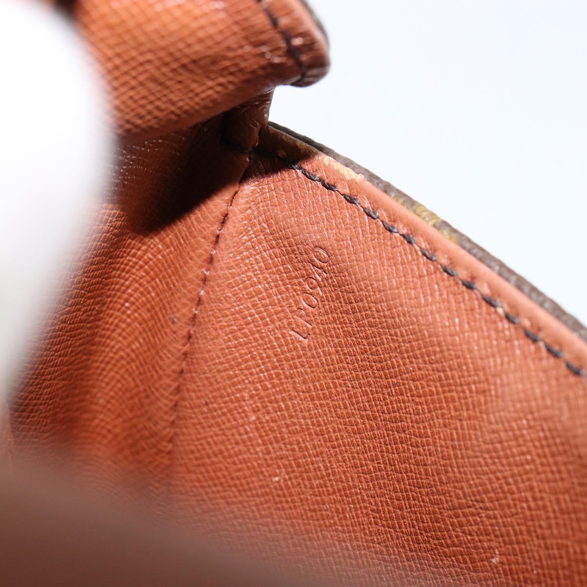 LOUIS VUITTON Monogram Saint Cloud MM Shoulder Bag M51243 LV Auth gh1274