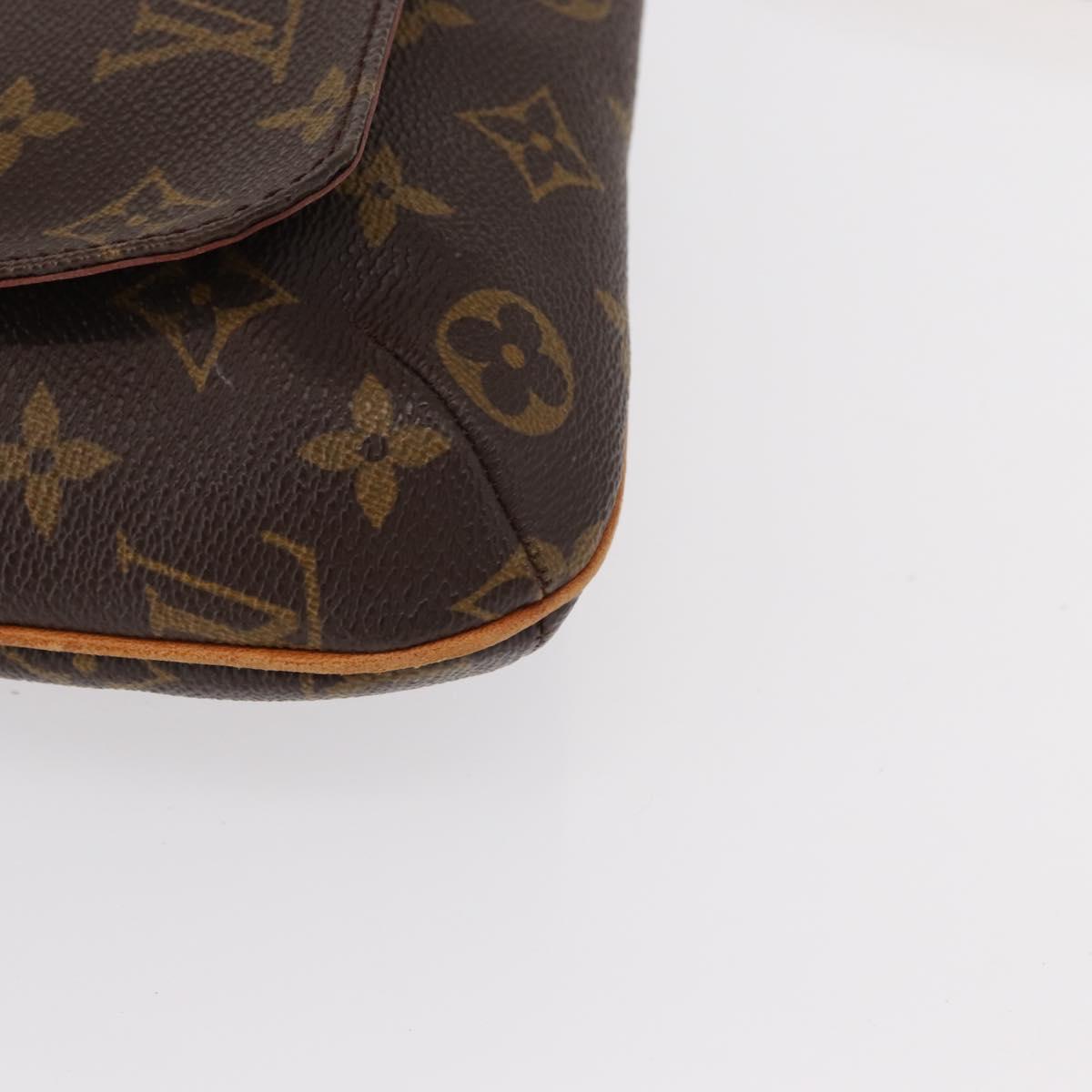 LOUIS VUITTON Monogram Musette Salsa Short Shoulder Bag M51258 LV Auth gh1275