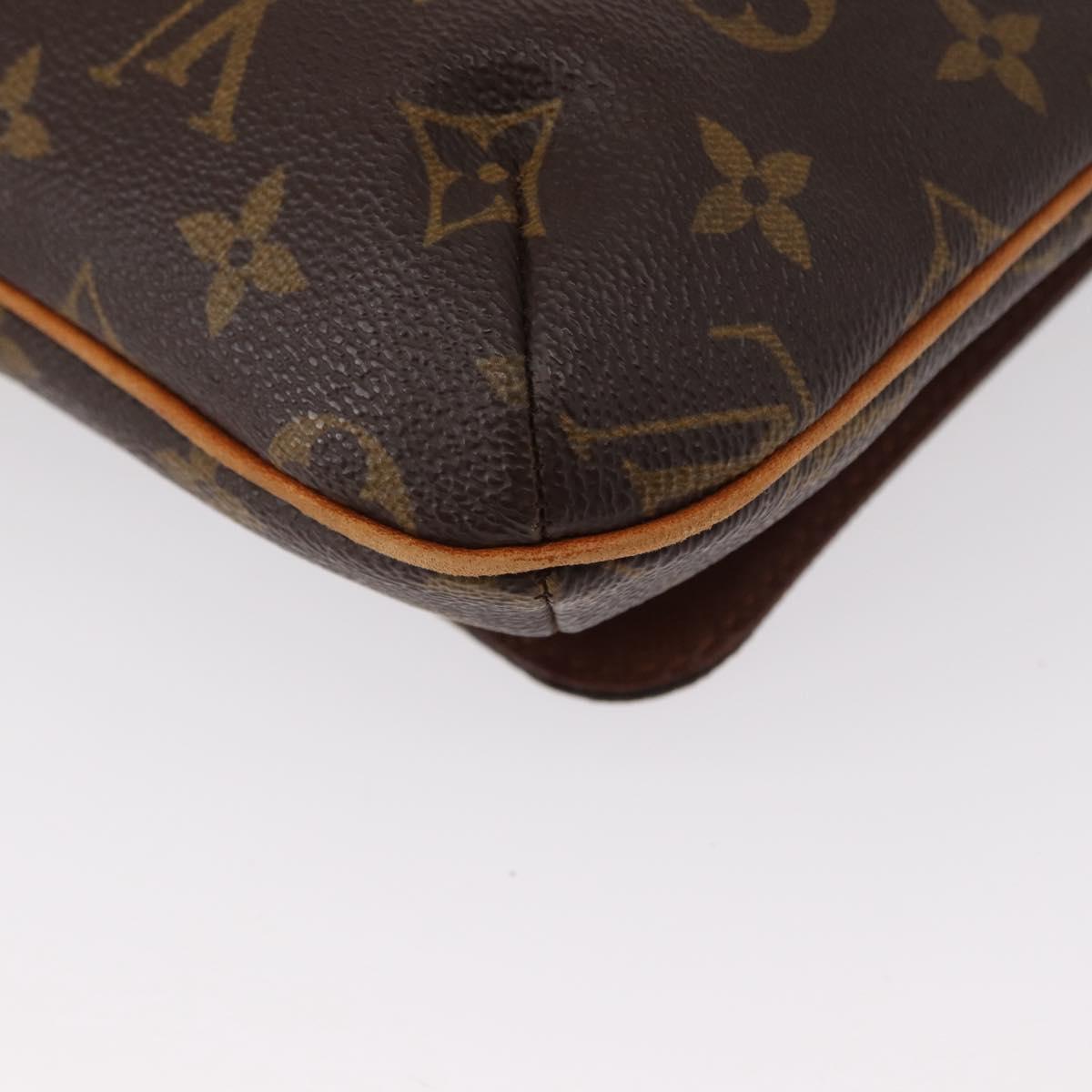 LOUIS VUITTON Monogram Musette Salsa Short Shoulder Bag M51258 LV Auth gh1275