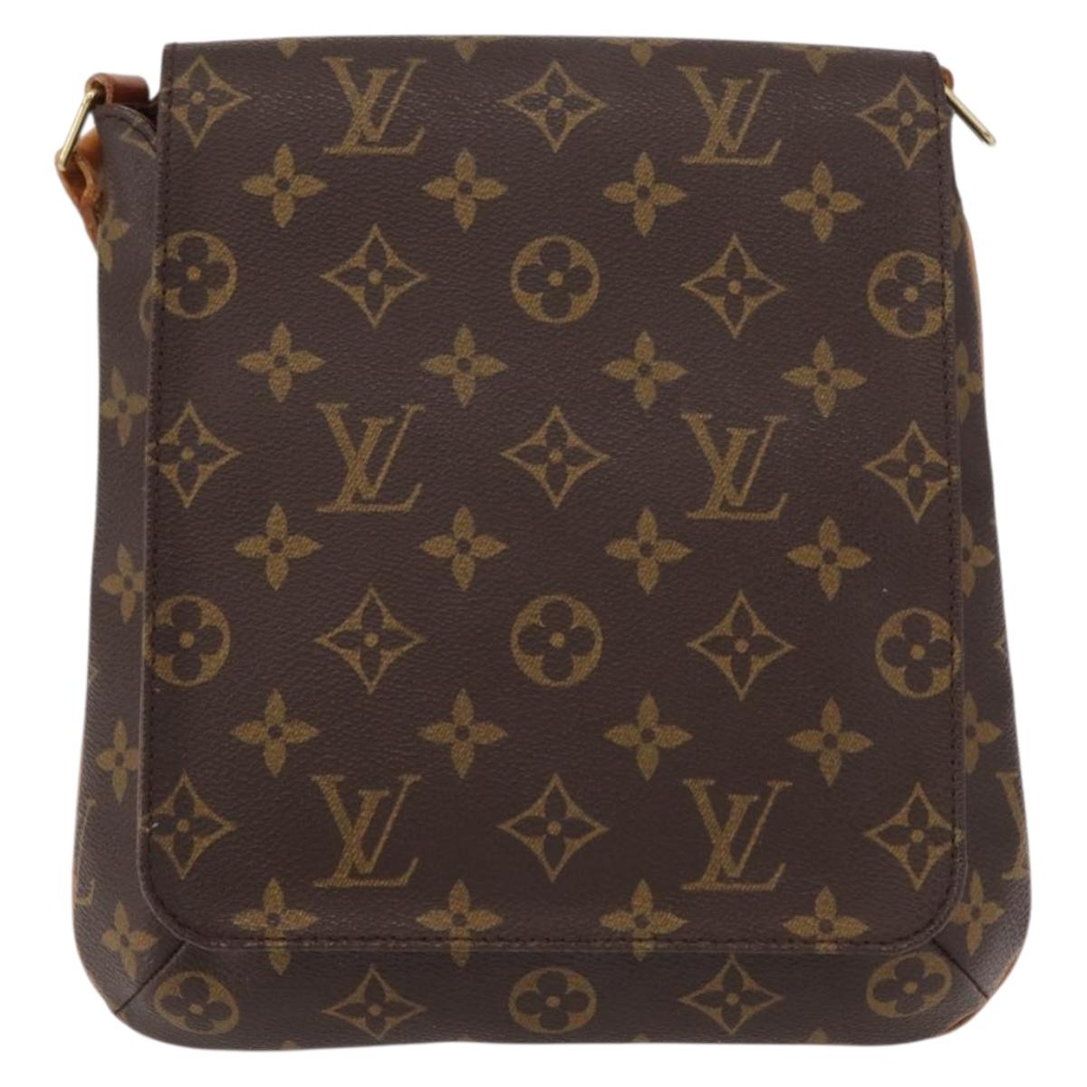 LOUIS VUITTON Monogram Musette Salsa Short Shoulder Bag M51258 LV Auth gh1275