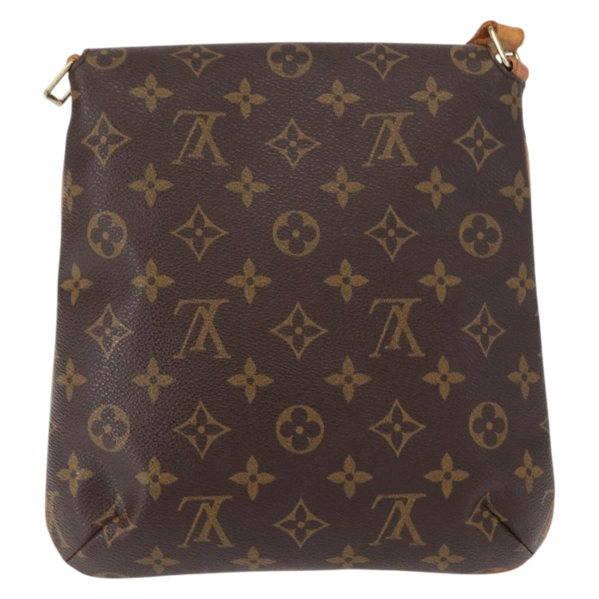 LOUIS VUITTON Monogram Musette Salsa Short Shoulder Bag M51258 LV Auth gh1275