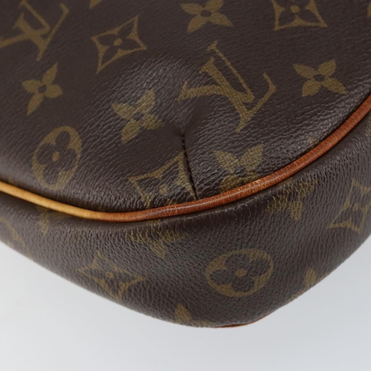 LOUIS VUITTON Monogram Odeon PM Shoulder Bag M56390 LV Auth gh1278
