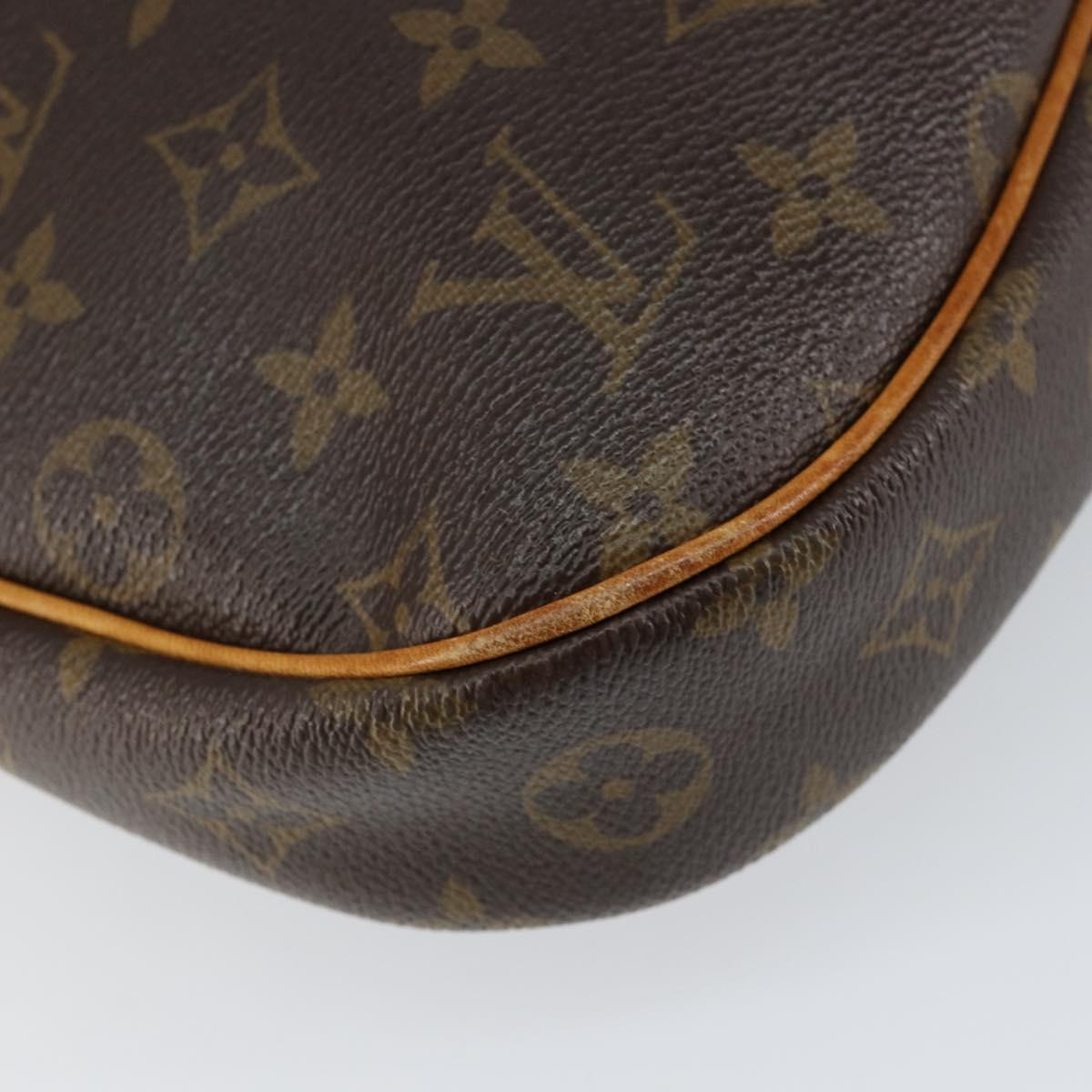 LOUIS VUITTON Monogram Odeon PM Shoulder Bag M56390 LV Auth gh1278