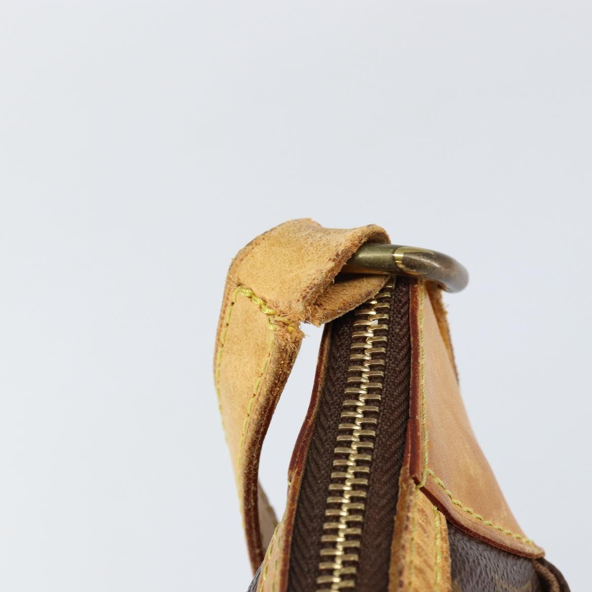 LOUIS VUITTON Monogram Odeon PM Shoulder Bag M56390 LV Auth gh1278