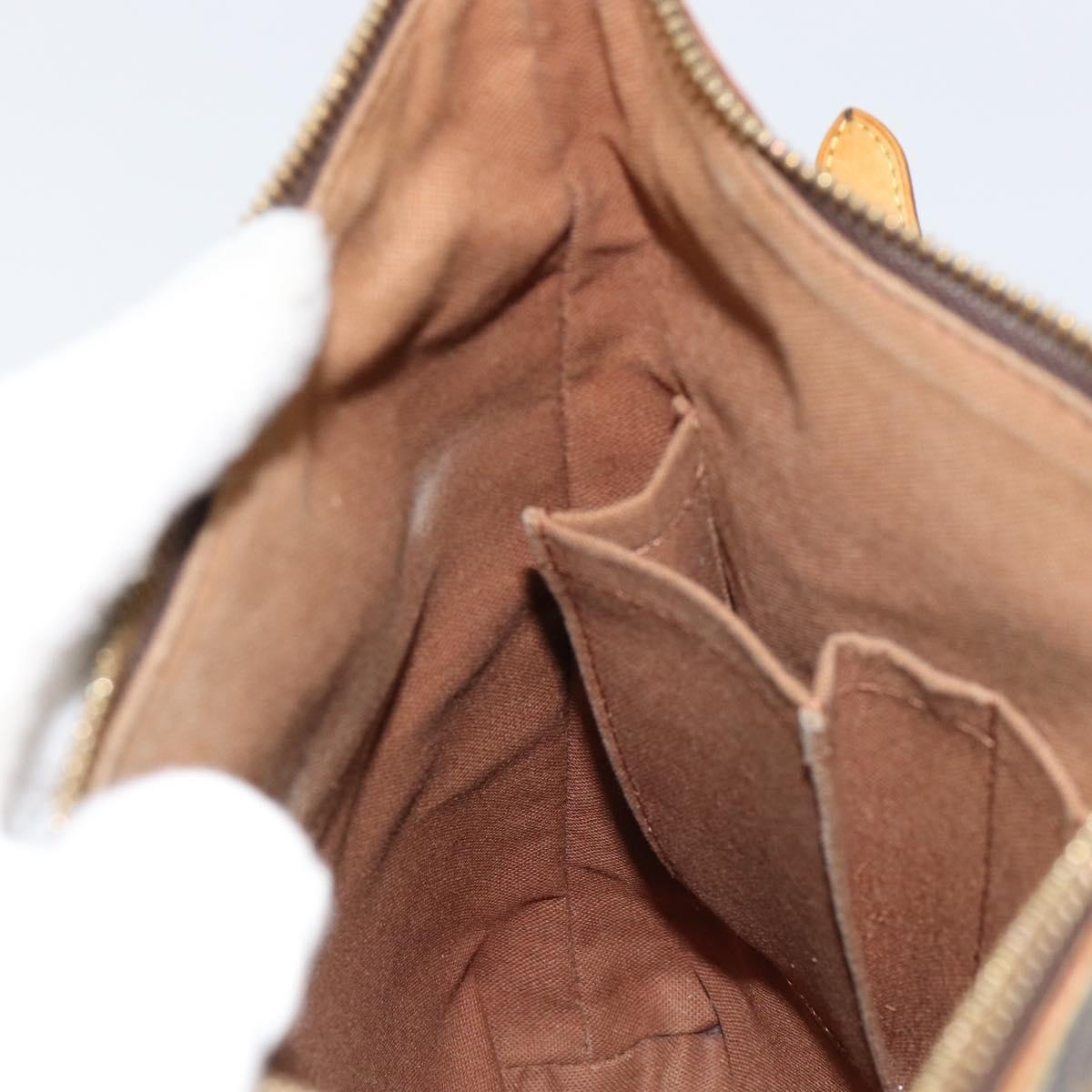 LOUIS VUITTON Monogram Odeon PM Shoulder Bag M56390 LV Auth gh1278