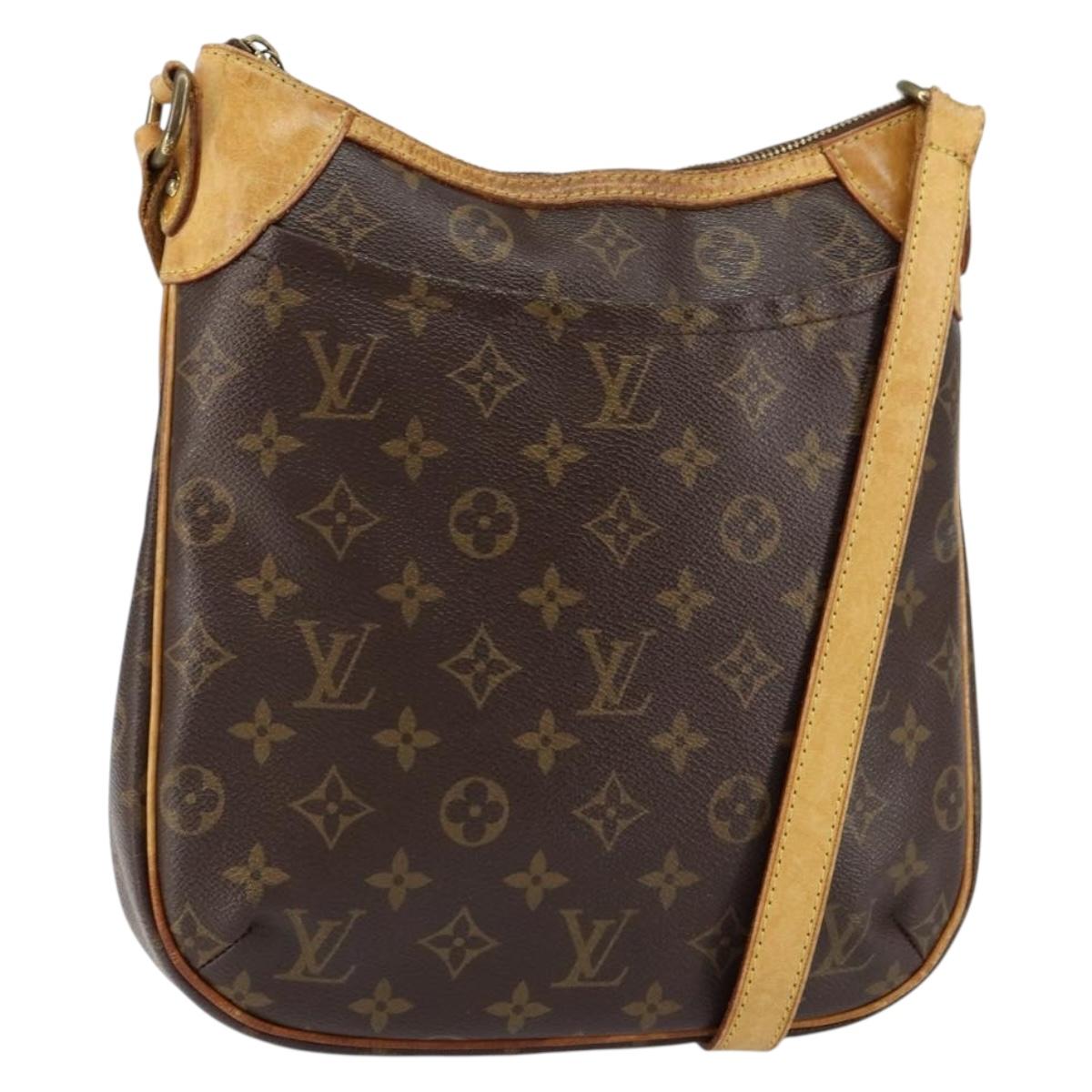 LOUIS VUITTON Monogram Odeon PM Shoulder Bag M56390 LV Auth gh1278