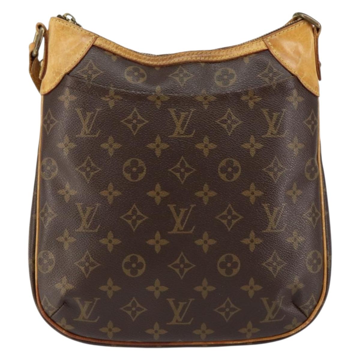 LOUIS VUITTON Monogram Odeon PM Shoulder Bag M56390 LV Auth gh1278