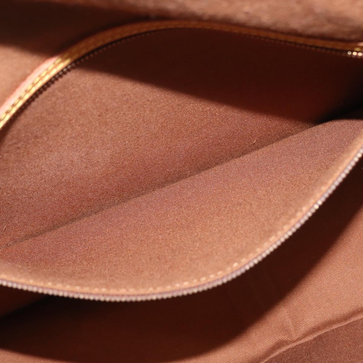 LOUIS VUITTON Monogram Gibeciere GM Shoulder Bag M42246 LV Auth gh1280