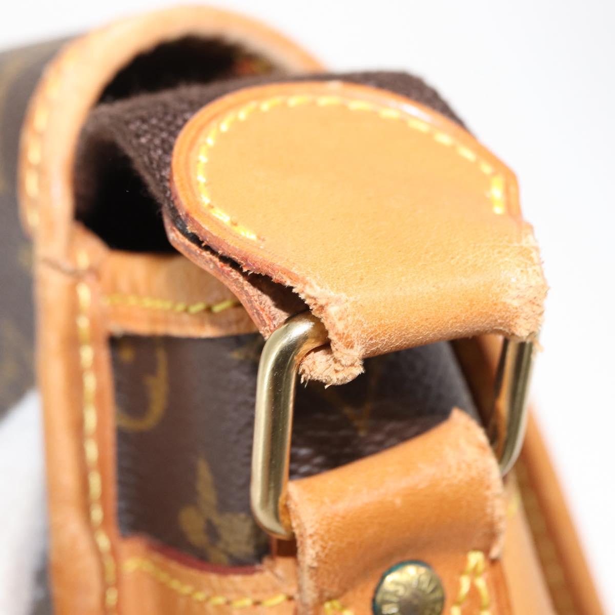 LOUIS VUITTON Monogram Gibeciere GM Shoulder Bag M42246 LV Auth gh1280