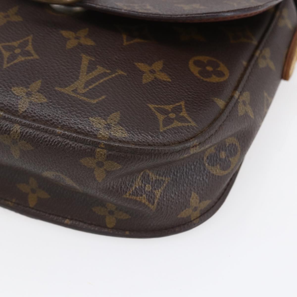 LOUIS VUITTON Monogram Saint Cloud MM Shoulder Bag M51243 LV Auth gh1281