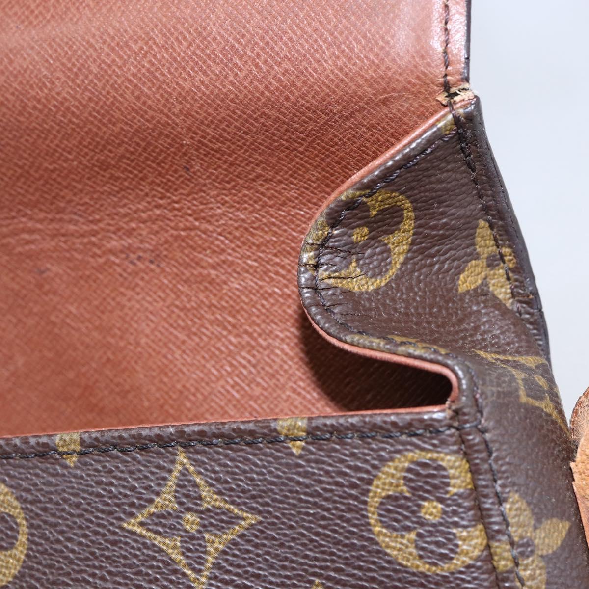 LOUIS VUITTON Monogram Saint Cloud MM Shoulder Bag M51243 LV Auth gh1281