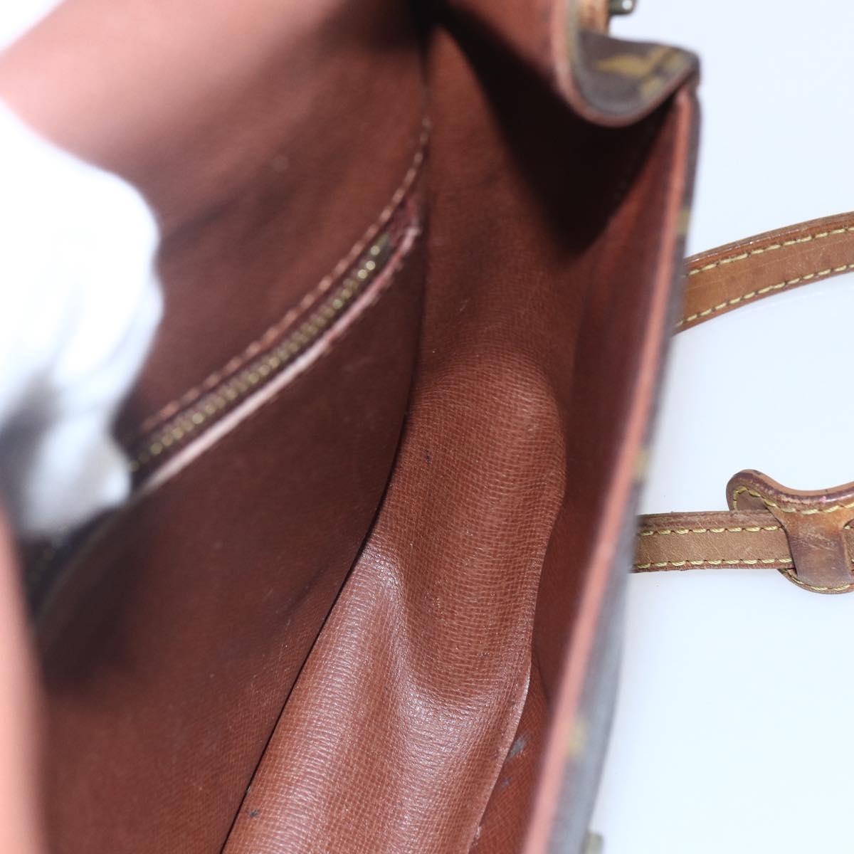 LOUIS VUITTON Monogram Saint Cloud MM Shoulder Bag M51243 LV Auth gh1281