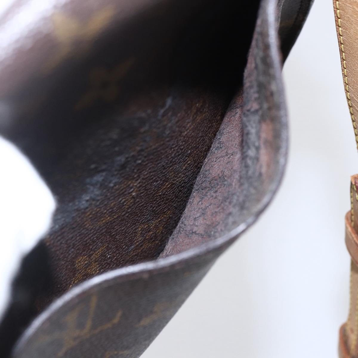 LOUIS VUITTON Monogram Saint Cloud MM Shoulder Bag M51243 LV Auth gh1281