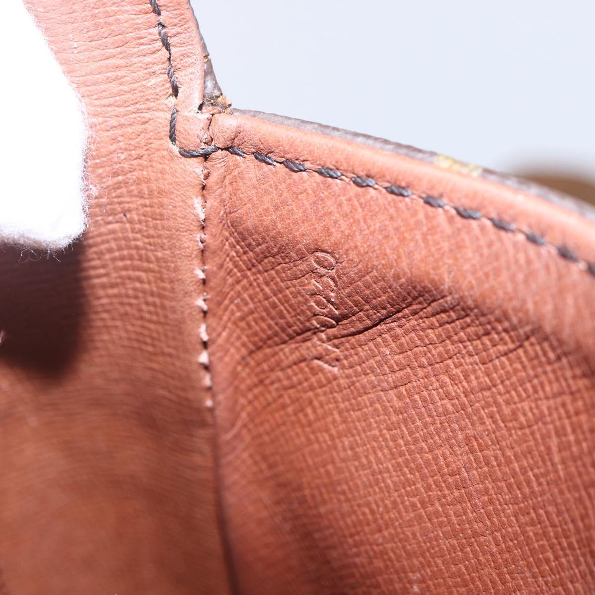 LOUIS VUITTON Monogram Saint Cloud MM Shoulder Bag M51243 LV Auth gh1281