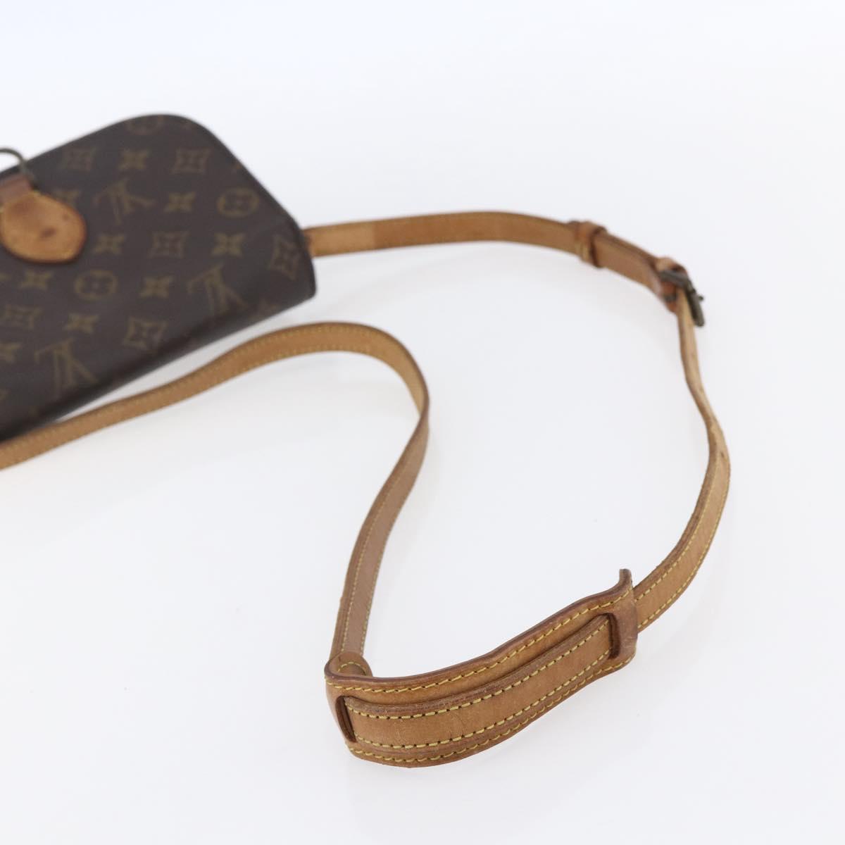 LOUIS VUITTON Monogram Saint Cloud MM Shoulder Bag M51243 LV Auth gh1281