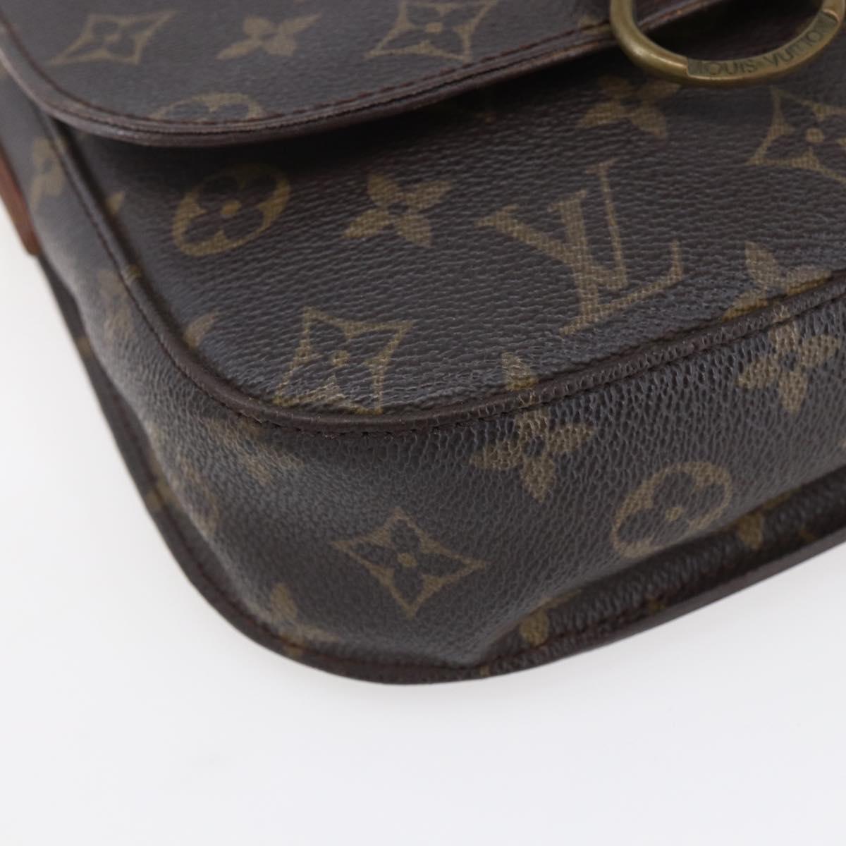 LOUIS VUITTON Monogram Saint Cloud MM Shoulder Bag M51243 LV Auth gh1291
