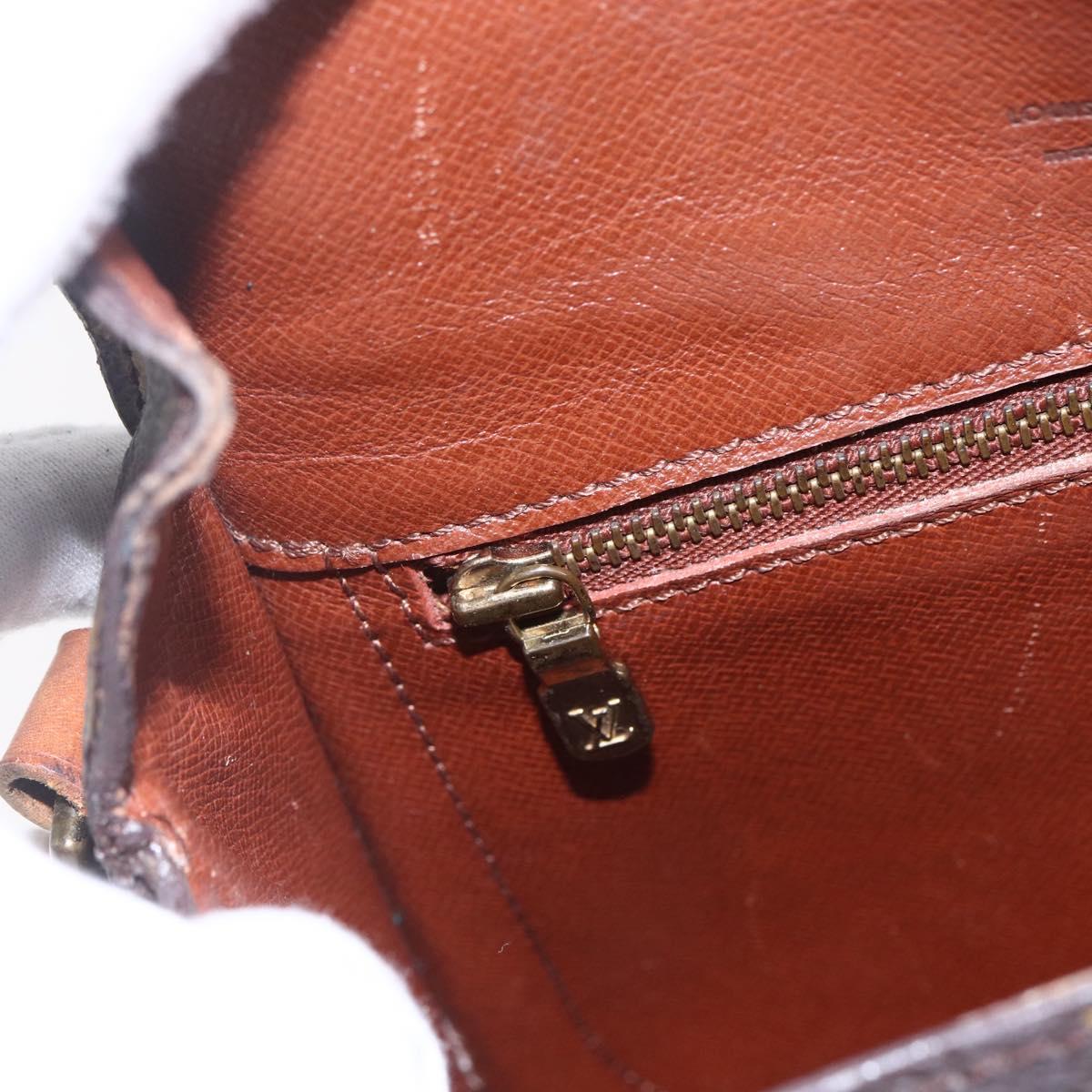 LOUIS VUITTON Monogram Saint Cloud MM Shoulder Bag M51243 LV Auth gh1291