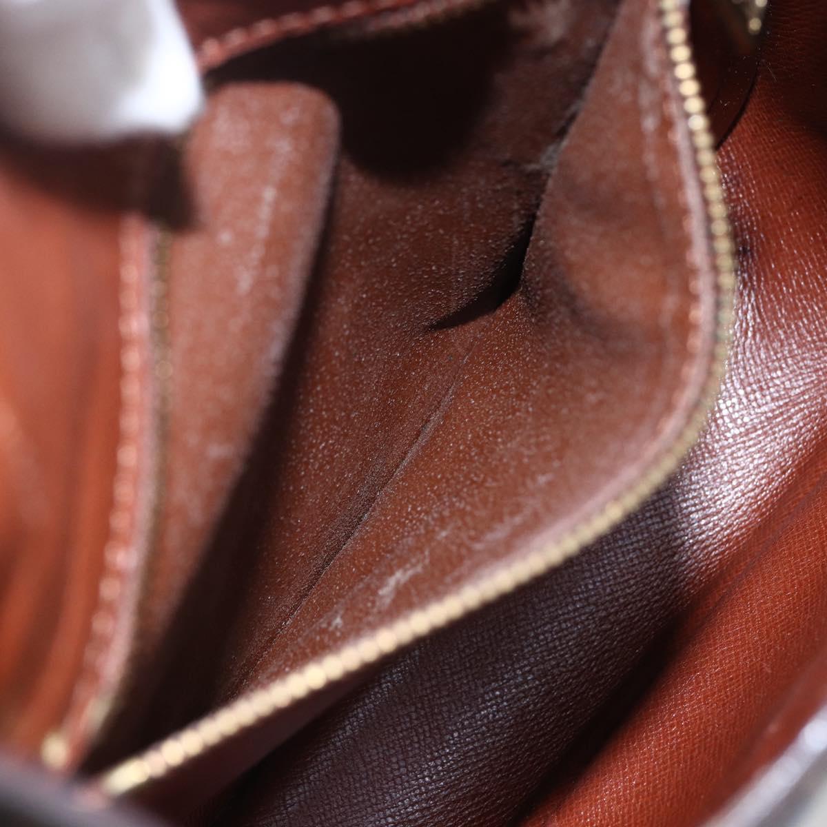 LOUIS VUITTON Monogram Saint Cloud MM Shoulder Bag M51243 LV Auth gh1291