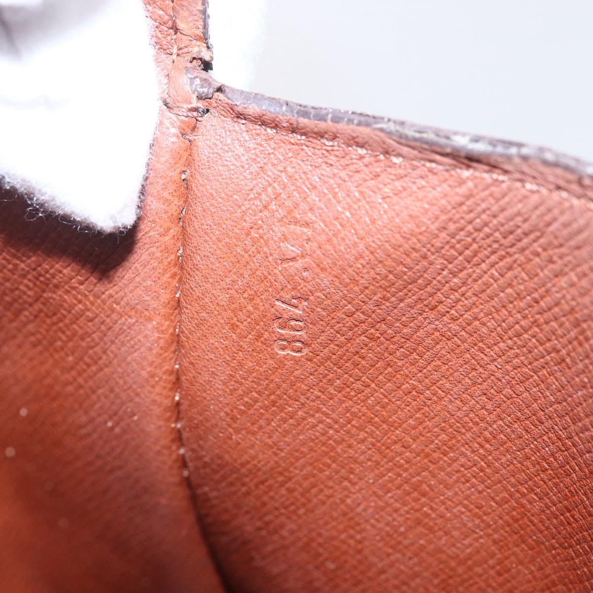 LOUIS VUITTON Monogram Saint Cloud MM Shoulder Bag M51243 LV Auth gh1291