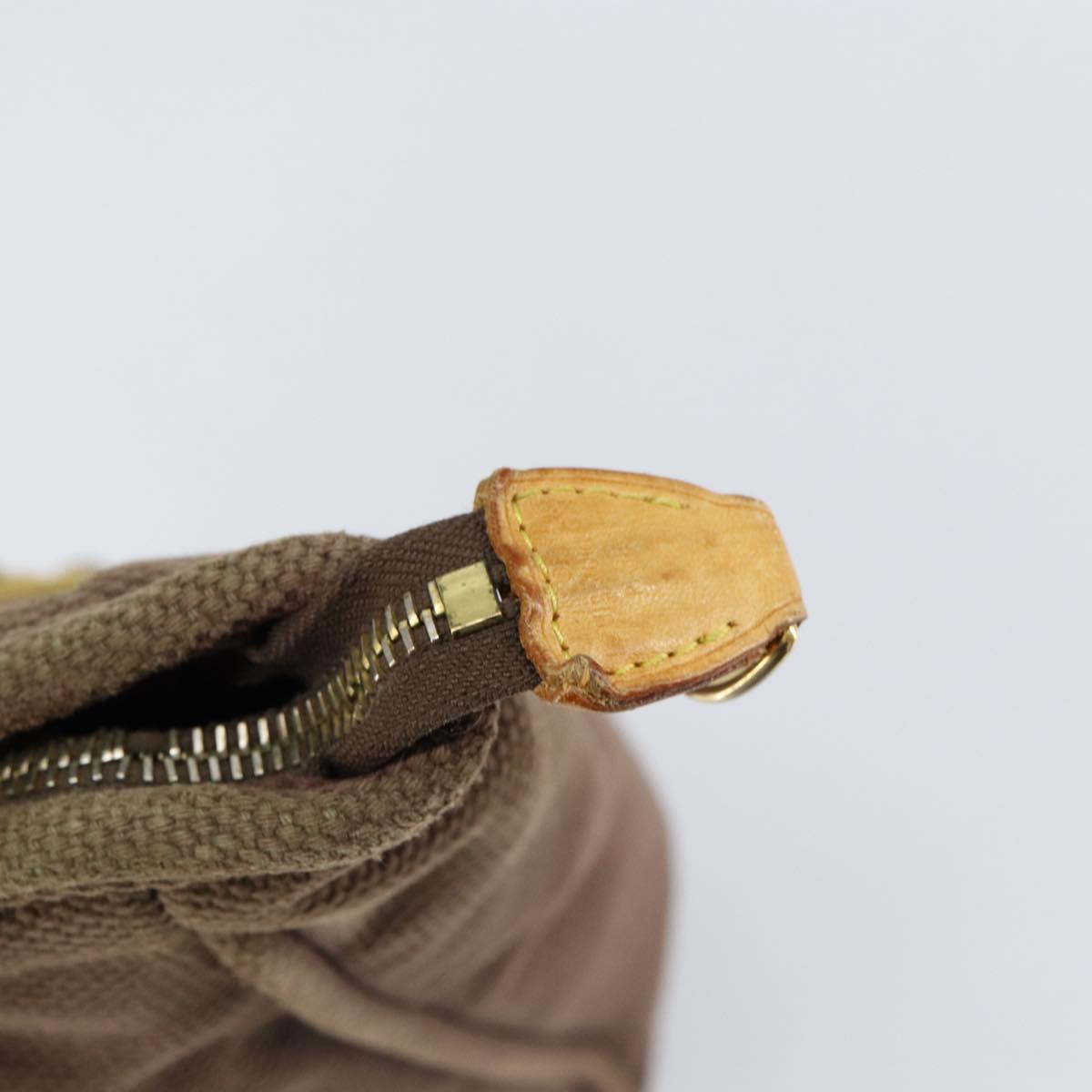 LOUIS VUITTON Antigua Cabas MM Tote Bag Brown M40086 LV Auth gh1302