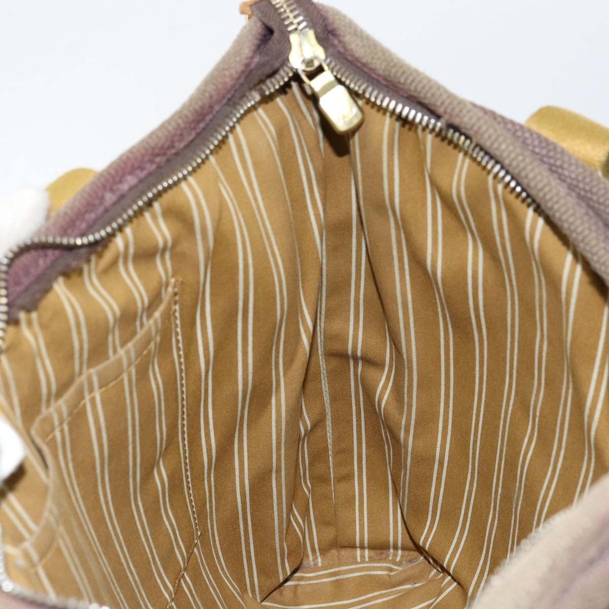 LOUIS VUITTON Antigua Cabas MM Tote Bag Brown M40086 LV Auth gh1302