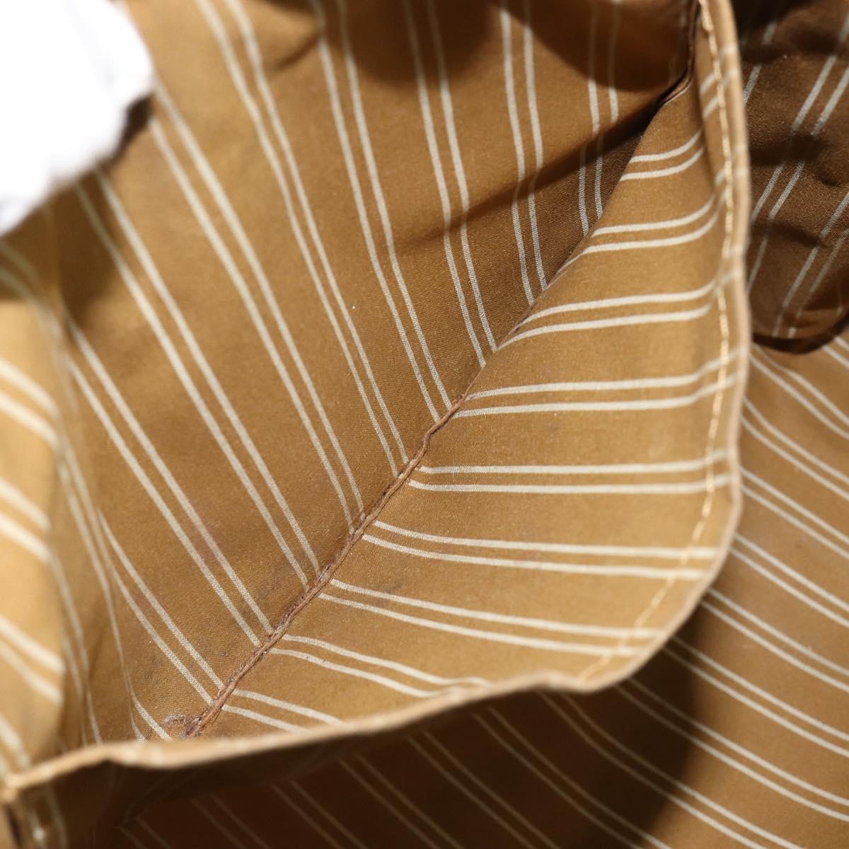 LOUIS VUITTON Antigua Cabas MM Tote Bag Brown M40086 LV Auth gh1302